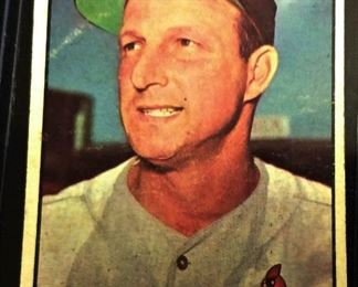 1961 Topps #290 Trading Card- Stan Musial