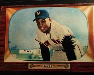 1954 Topps #184 Trading Card- Willie Mays