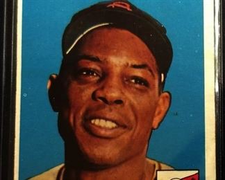 1958 Topps #5 Trading Card- Willie Mays