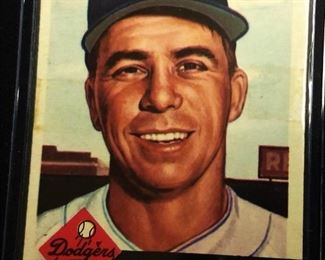 1953 Topps #76 Trading Card- Pee Wee Reese