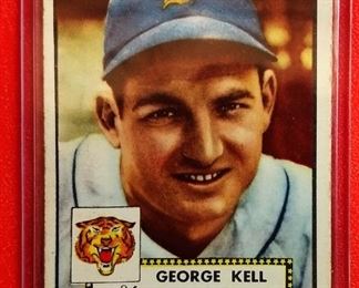 1952 Topps #246 Trading Card- George Kell