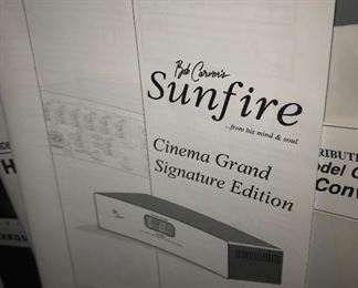 Lots of owner’s manuals, please look for pix of actual components!