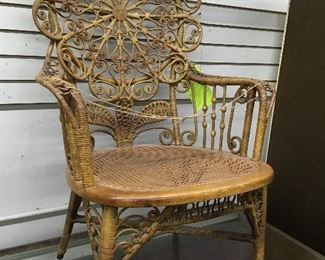 Wakefield from 1800s Wicker & Rattan Chair