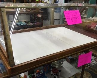 Vintage Pie Display Case