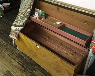 Vintage 1950s Lane Cedar Hope Chest