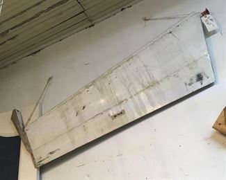 Airplane Rudder/Wing Part