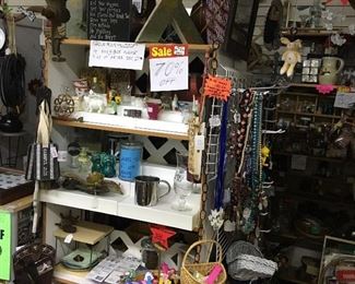 Vintage Decor and Collectibles, Bookshelves for Sale