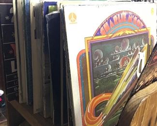 Albums, LPs, Records