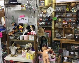 Collectibles, Dolls, and Decor for Sale, Bookshelves and Racks for Sale
