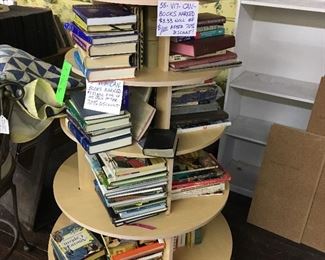 Books and Bookshelves for Sale