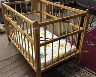 Vintage Baby Crib