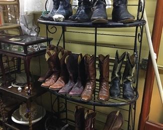 Cowboy Boots, all sizes