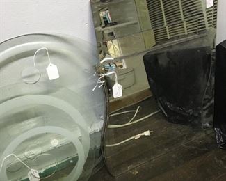 Glass and Mirror Pieces for projects 