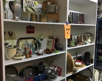 Collectibles and Bookshelves