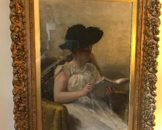 FRANK RUSSELL GREEN, ARTIST