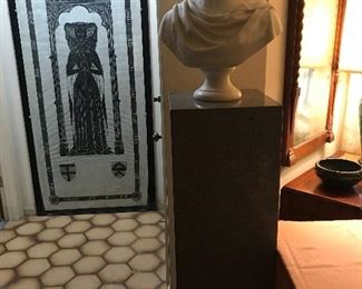 GRANITE PEDESTAL