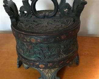 NORWEGIAN BUTTER KEEPER