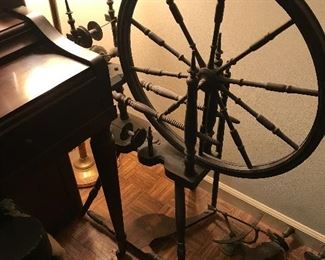 NORWEGIAN SPINNING WHEEL