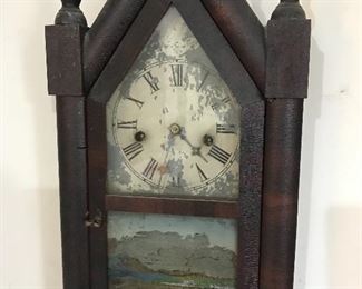 STEEPLE CLOCK
