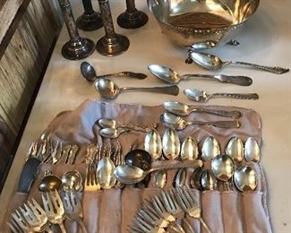 ALL STERLING - MORE TO BE UNPACKED