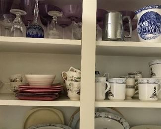 STACKS & STACKS OF FINE EUROPEAN CHINA