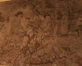 LARGE TAPESTRY