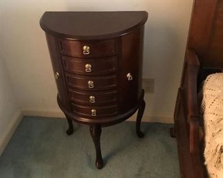 JEWELRY CHEST (YES, IT'S FULL)