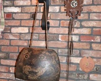 Cuckoo Clock and Decorative