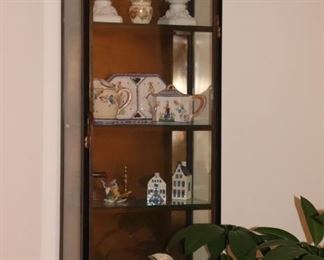 Small Wall Curio and Decorative Items and Bric-A-Brac