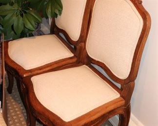 Pair of Side Chairs