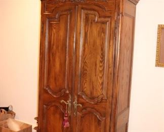 Amoire and Floral Decorative