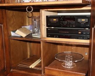 Electronics and Cake Pate