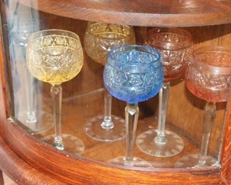Colorful Stemware