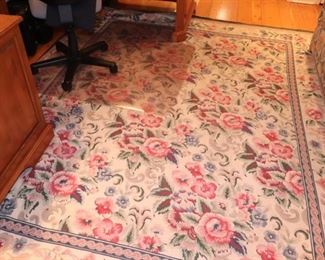 Floral Rug