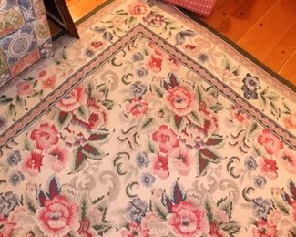 Floral Rug