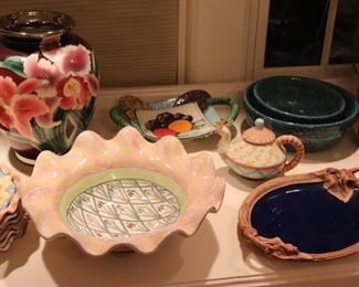 Urns and Decorative Serving Pieces