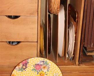 Platters and Trays