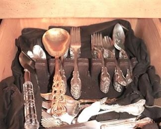 Sterling Flatware Service for 12