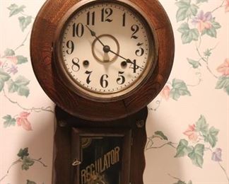 Regulator Wall Clock