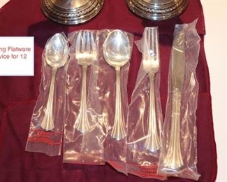 Sterling Flatware Service for 12