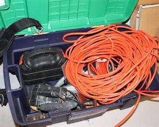 Tools and Extension Cord