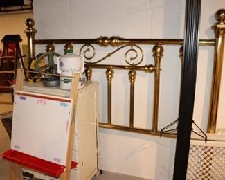Metal Headboard, Kid's Easel and more