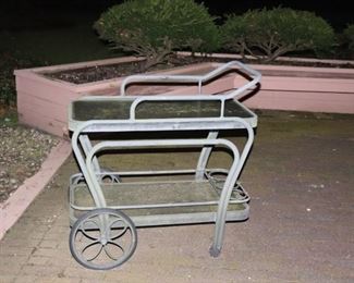 Patio Serving Cart