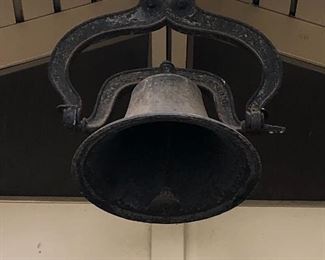 1 of 2 Cast Iron Bells 