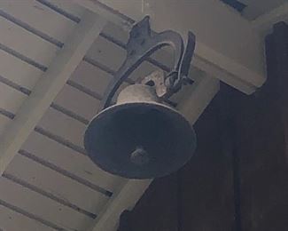 2 of 2 Cast Iron Bells 