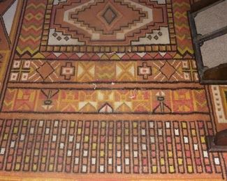 Amazing antique rug! 