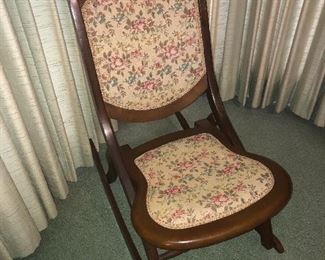 Antique Sewing Rocker 
