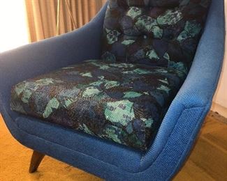 1960s Adrian Pearsall Chair 