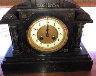 Antique Mantle Clock 
