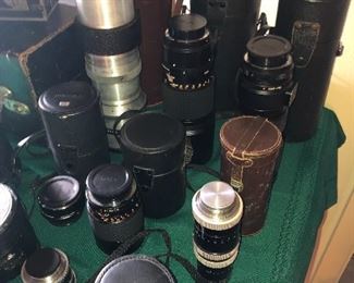 Vintage Camera Accessories 